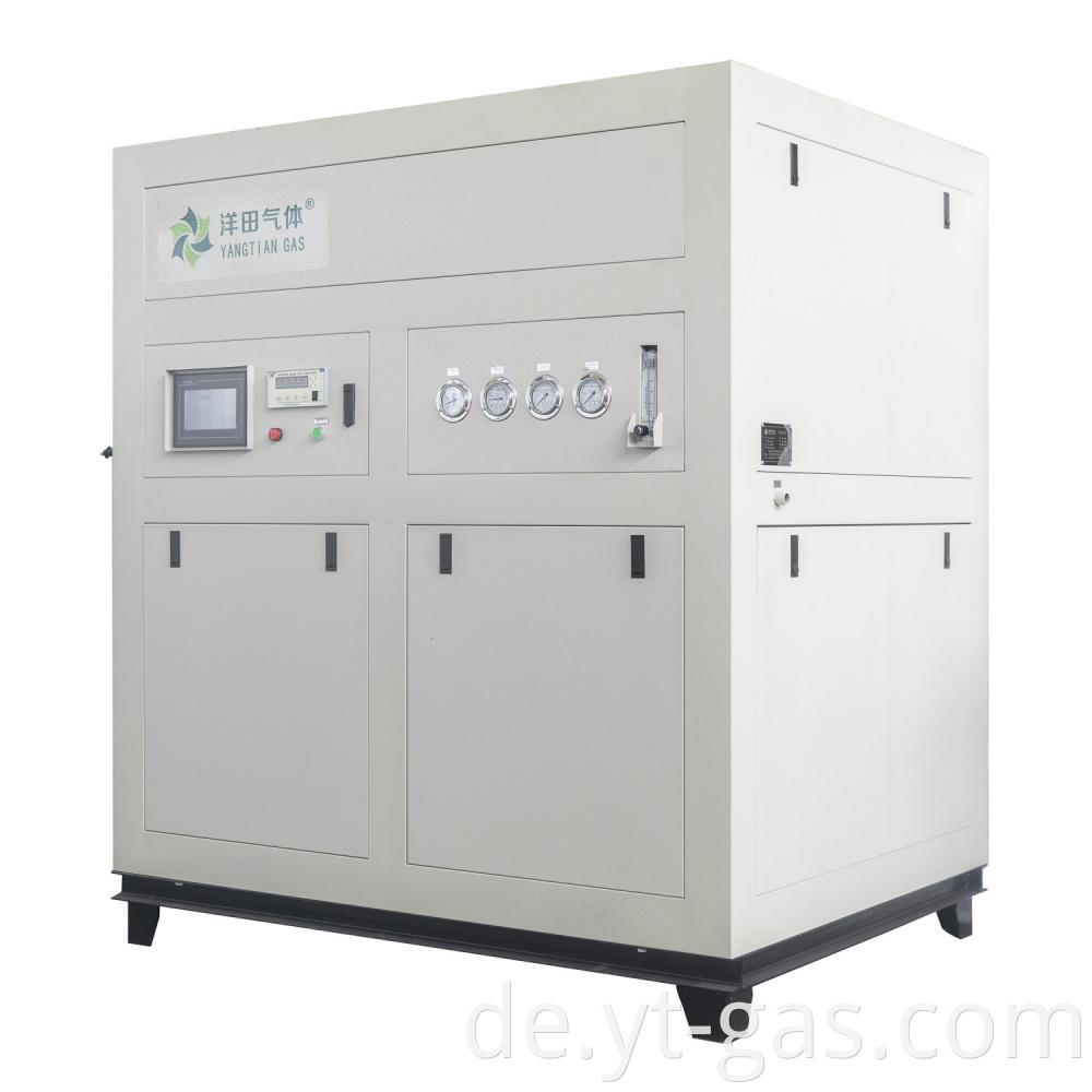 Nitrogen Generator with Tank